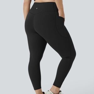 Halara UltraSculpt Legging 2X (20W-22W) High Waisted Tummy Control Black NEW